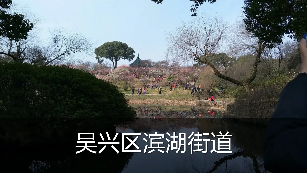 吴兴区滨湖街道
